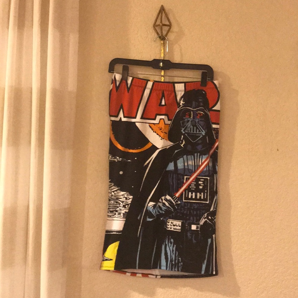 Star Wars Empire Strikes Back Pencil Skirt Large